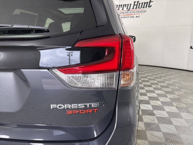 2024 Subaru Forester Sport