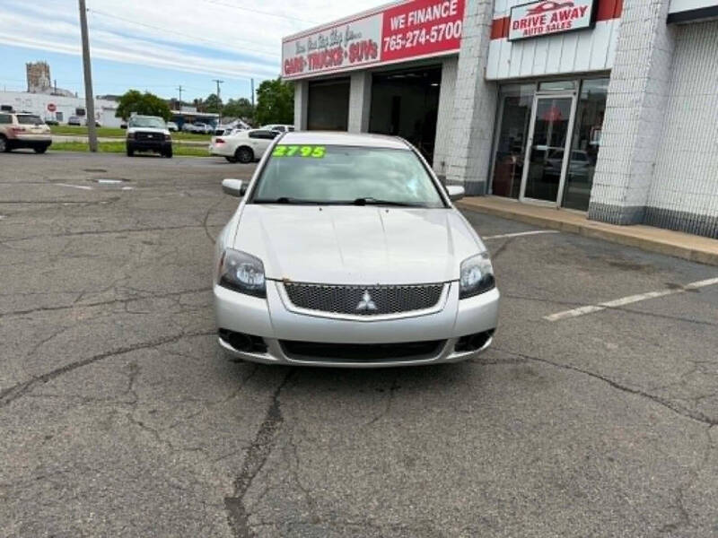 2011 Mitsubishi Galant FE