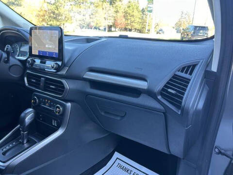 2020 Ford EcoSport SE