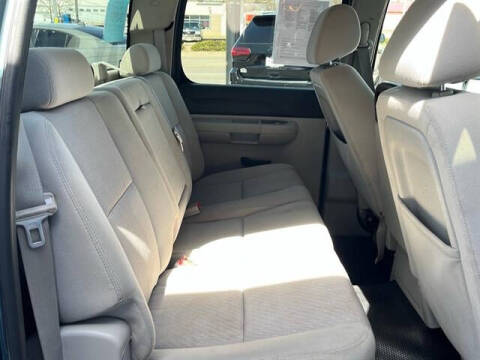 2011 Chevrolet Silverado 2500HD