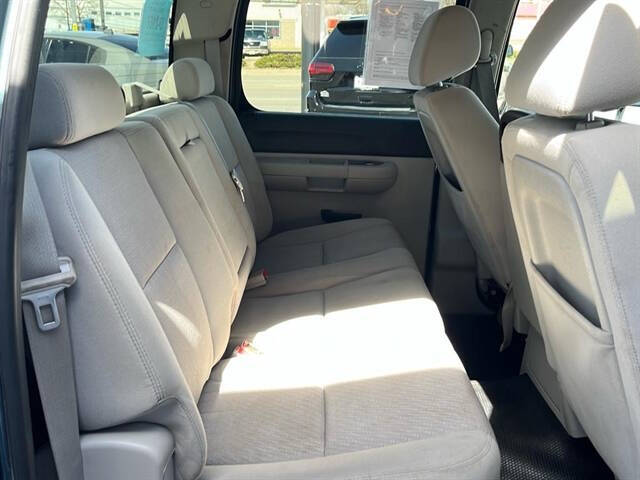 2011 Chevrolet Silverado 2500HD