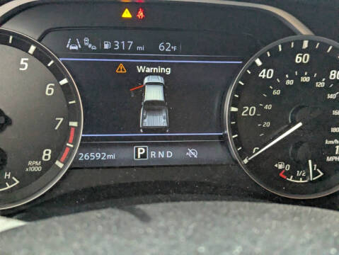 2024 Nissan Frontier SV