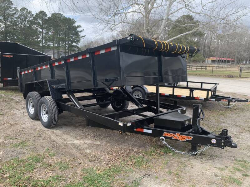 2023 DOWN TO EARTH 7X16 DT 7B 2' for sale at Tripp Auto & Cycle Sales Inc in Grimesland NC