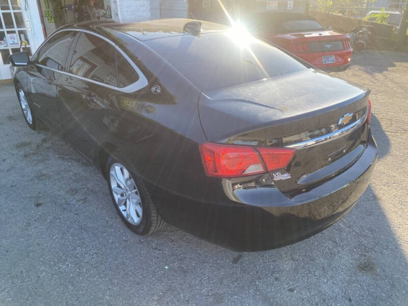 2018 Chevrolet Impala LT