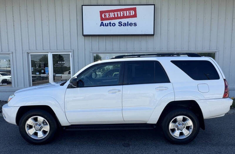 2005 Toyota 4Runner SR5