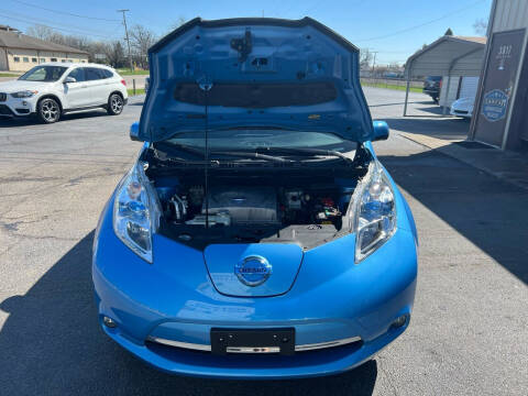 2014 Nissan LEAF SV