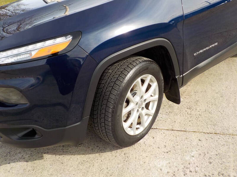 2015 Jeep Cherokee Latitude