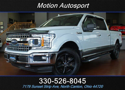 2018 Ford F-150 for sale at Motion Auto Sport in North Canton OH