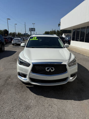2019 Infiniti QX60 Luxe