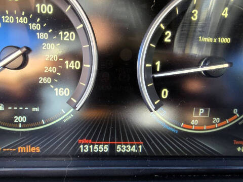 2014 BMW 5 Series 550i