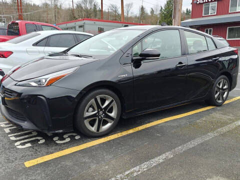2020 Toyota Prius for sale at Halo Motors in Bellevue WA