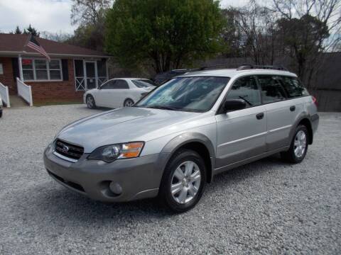 2005 Subaru Outback for sale at Carolina Auto Connection & Motorsports in Spartanburg SC