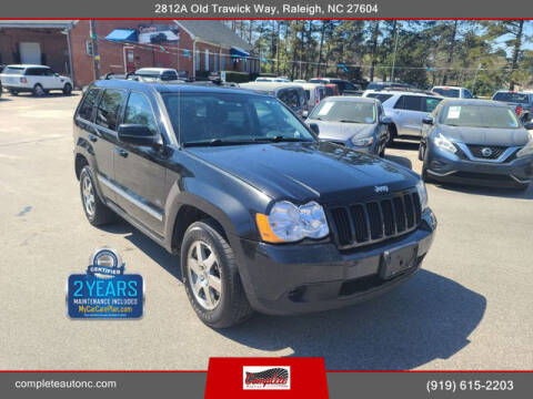 2009 Jeep Grand Cherokee for sale at Complete Auto Center , Inc in Raleigh NC
