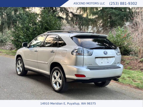 2008 Lexus RX 400h