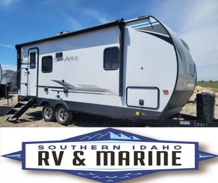 2022 Palomino SOLAIRE for sale at SOUTHERN IDAHO RV AND MARINE - New Trailers in Jerome ID