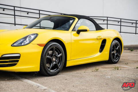 2013 Porsche Boxster