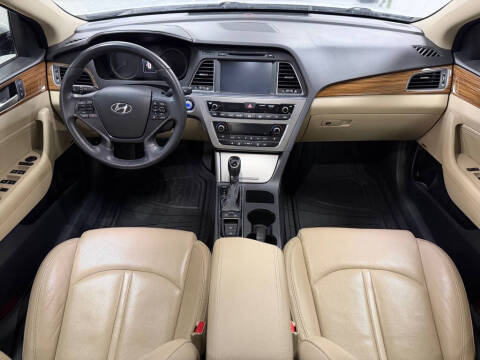 2015 Hyundai Sonata Limited