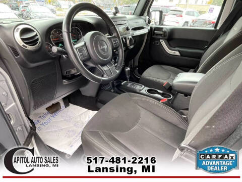 2017 Jeep Wrangler Unlimited