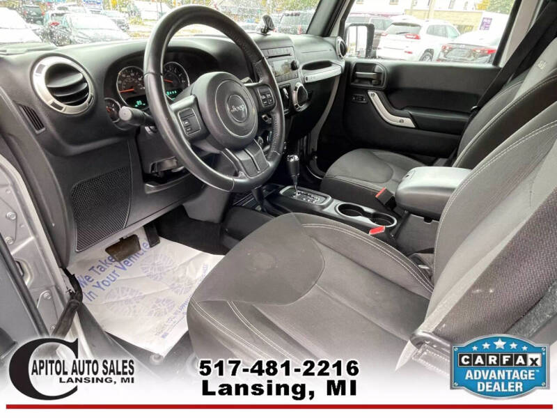 2017 Jeep Wrangler Unlimited