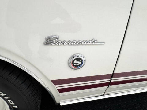 1968 Plymouth Barracuda