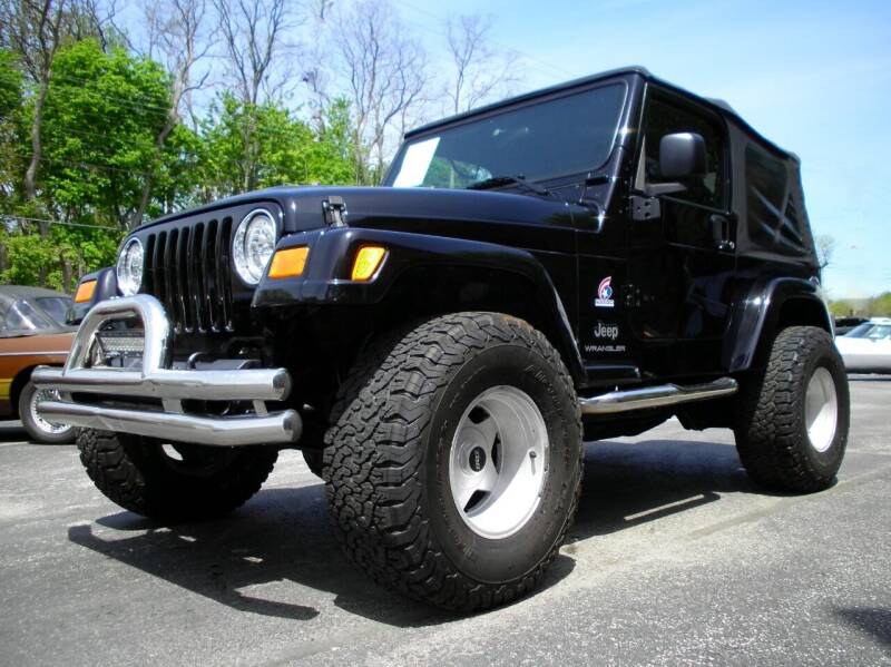 2003 Jeep Wrangler for sale at Auto Brite Auto Sales in Perry OH