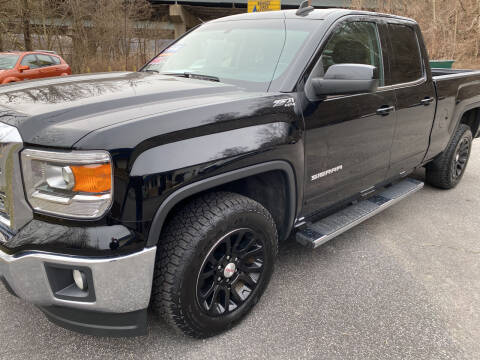 2015 GMC Sierra 1500 for sale at WHARTON'S AUTO SVC & USED CARS in Wheeling WV