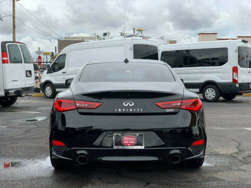 2018 Infiniti Q60