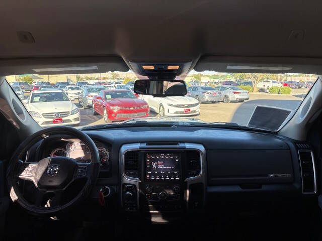 2018 RAM 1500 Big Horn