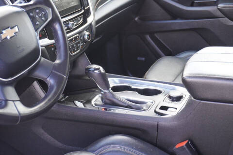 2019 Chevrolet Traverse Premier