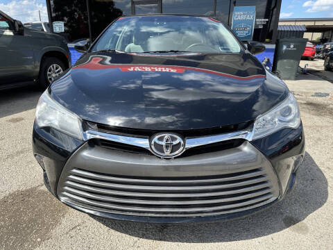 2017 Toyota Camry LE