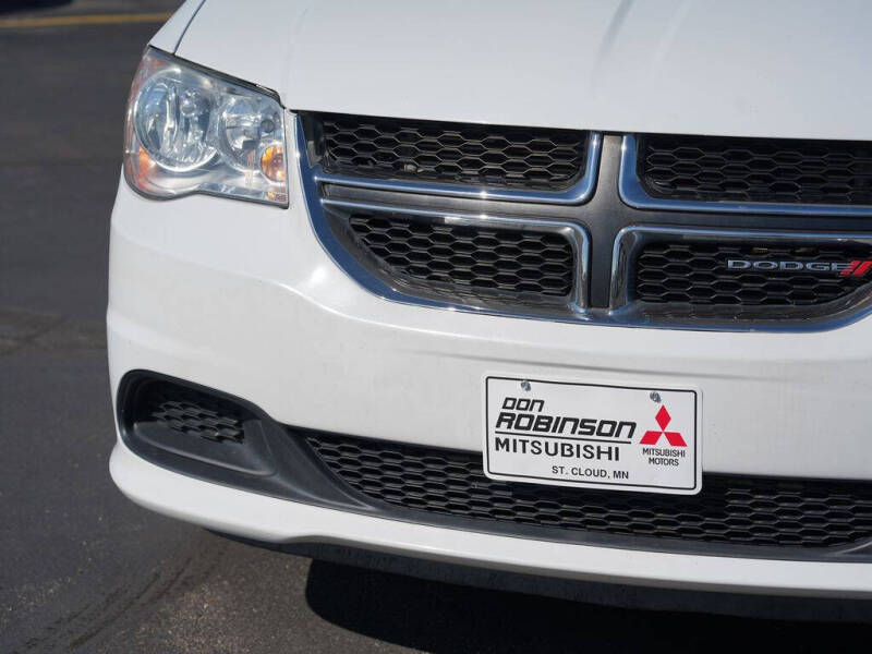 2017 Dodge Grand Caravan SE