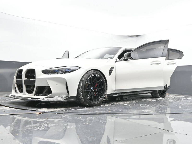 2022 BMW M3 Competition xDrive