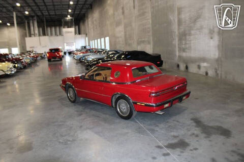 1990 Chrysler TC