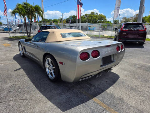 2001 Chevrolet Corvette
