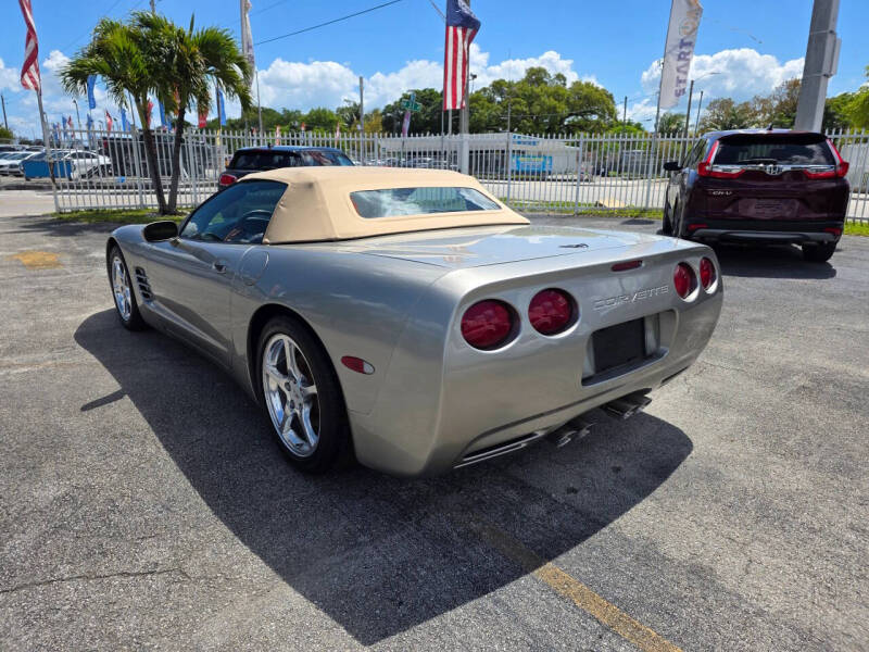 2001 Chevrolet Corvette