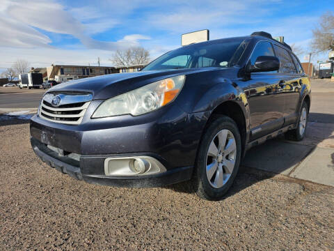 2011 Subaru Outback for sale at Alpine Motors LLC in Laramie WY