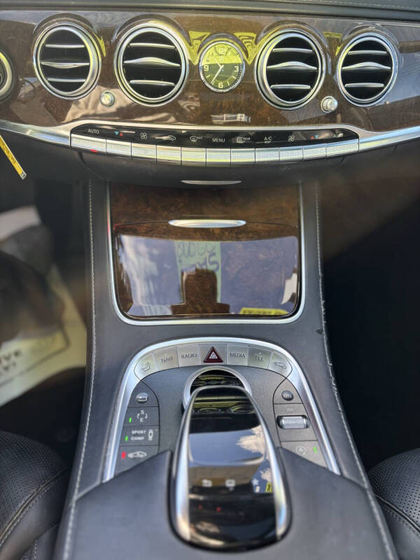 2016 Mercedes-Benz S-Class S 550 4MATIC