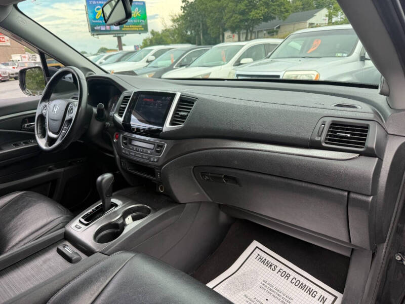 2017 Honda Pilot EX-L