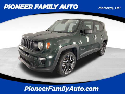 2021 Jeep Renegade for sale at Pioneer Family Preowned Autos of WILLIAMSTOWN in Williamstown WV