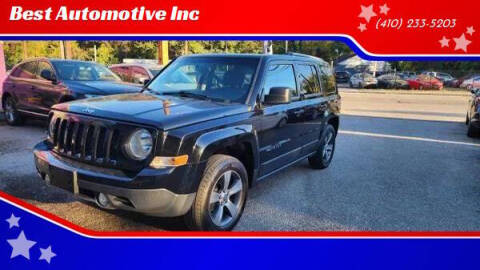 2016 Jeep Patriot High Altitude