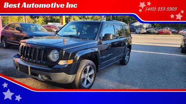 2016 Jeep Patriot High Altitude