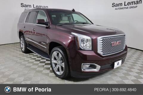 2017 GMC Yukon for sale at BMW of Peoria in Peoria IL