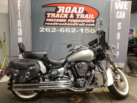 2003 Yamaha Road Star Silverado 1600 for sale at Road Track and Trail in Big Bend WI