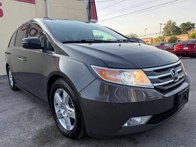 2013 Honda Odyssey Touring Elite