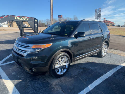 2014 Ford Explorer for sale at Sheppards Auto Sales in Harviell MO