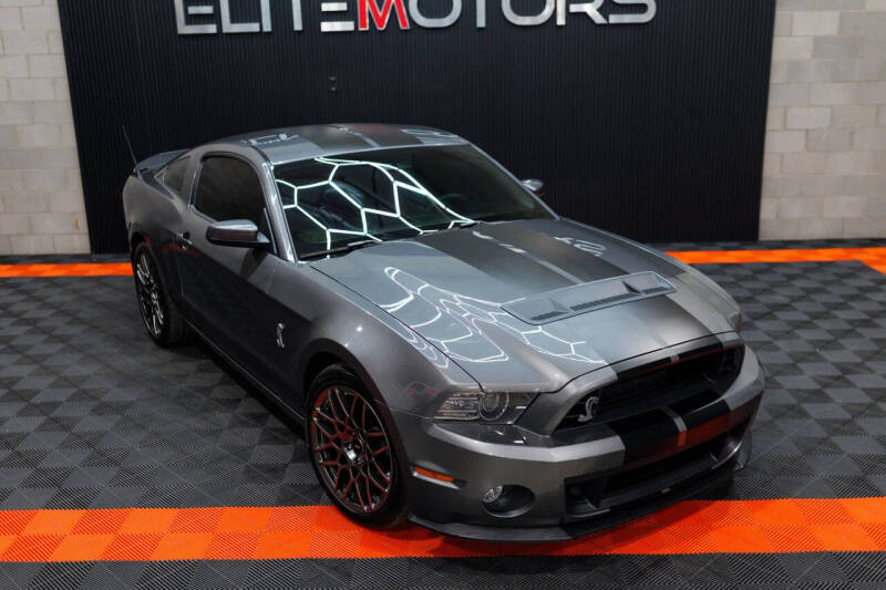 2013 Ford Shelby GT500