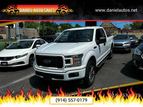 2019 Ford F-150 for sale at Daniel Auto Sales in Yonkers NY