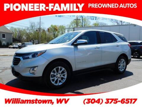 2018 Chevrolet Equinox for sale at Pioneer Family Preowned Autos in Williamstown WV