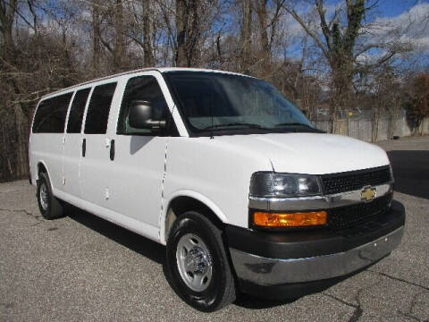 2019 Chevrolet Express for sale at SWAFFER FLEET LEASING & SALES in Memphis TN