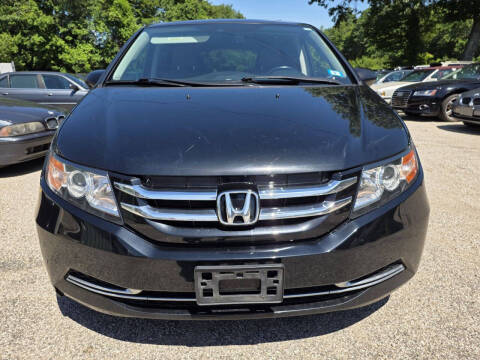 2014 Honda Odyssey EX-L